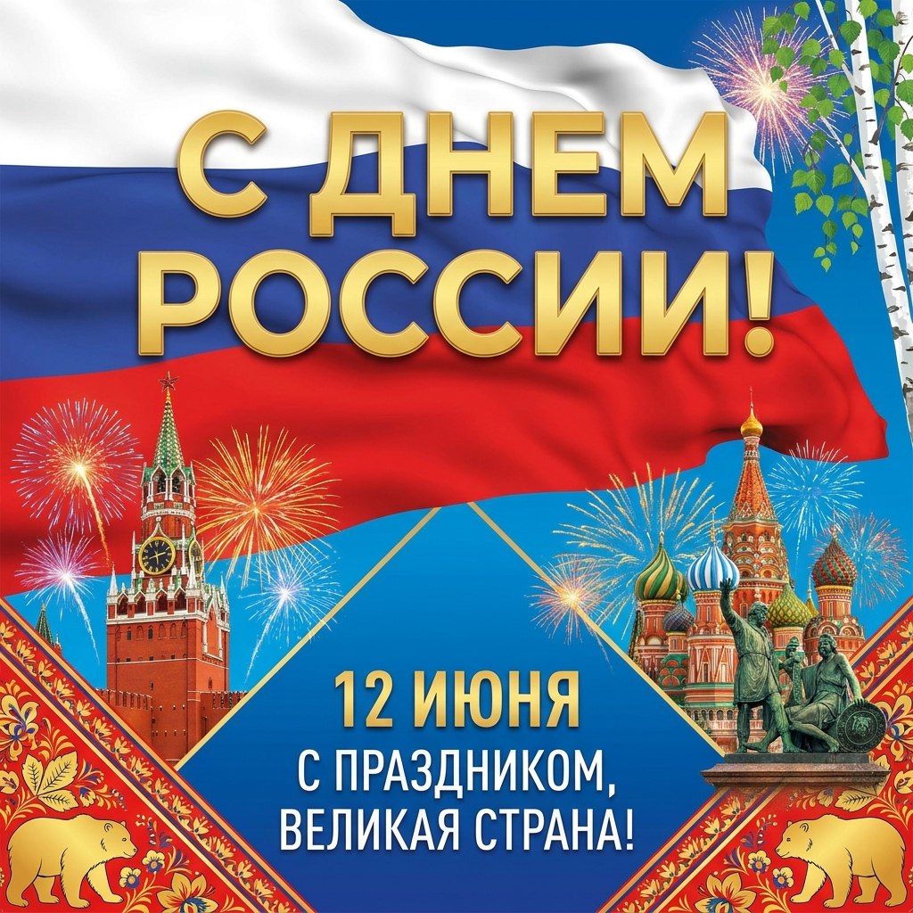С Днем России!